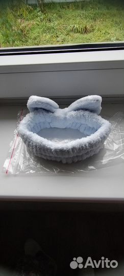 Повязка на голову косметическая