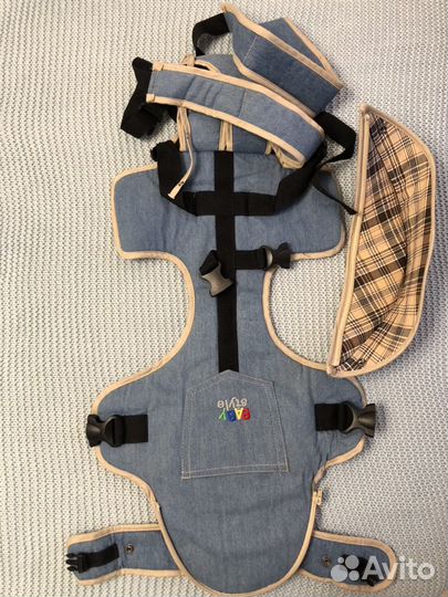 Рюкзак-кенгуру Мася