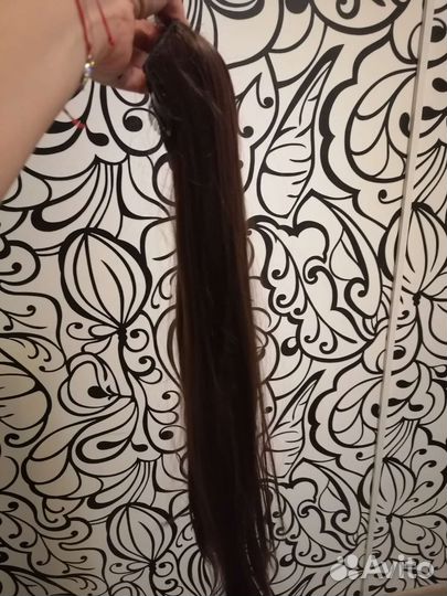 Искусственный шиньон новый