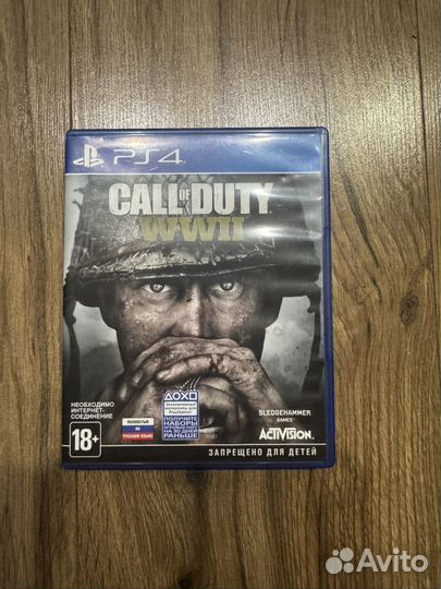 Call of duty ww2 ps4 русский язык
