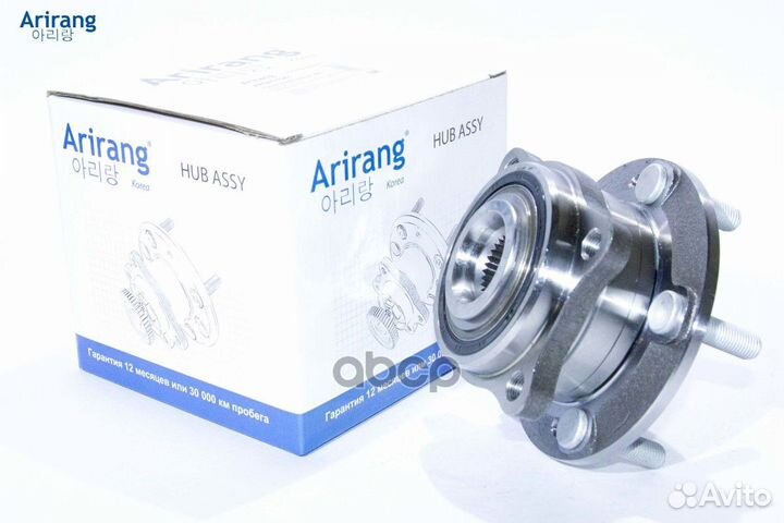 Ступица задняя/передняя c ABS/ARG21-1047/517502