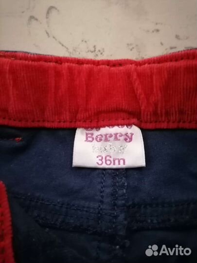 Пакет одежды для девочки 2-3 года