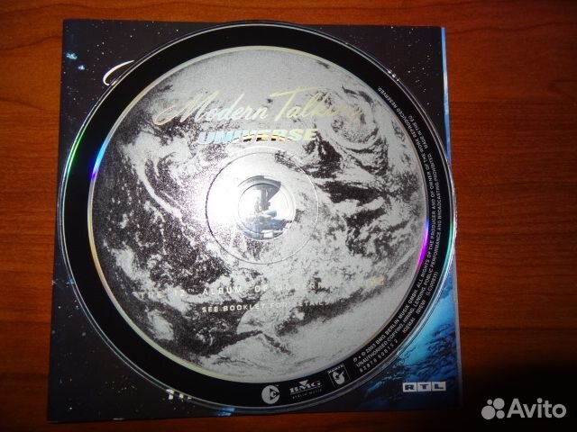 Modern Talking cd диск