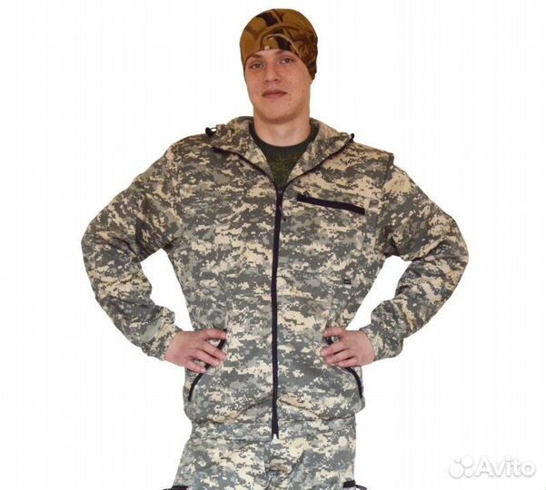 Костюм alpha рип стоп Acupat