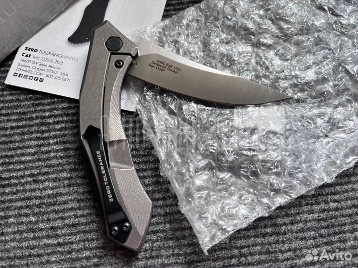 Нож Zero Tolerance Sinkevich ZT 0460. Оригинал США