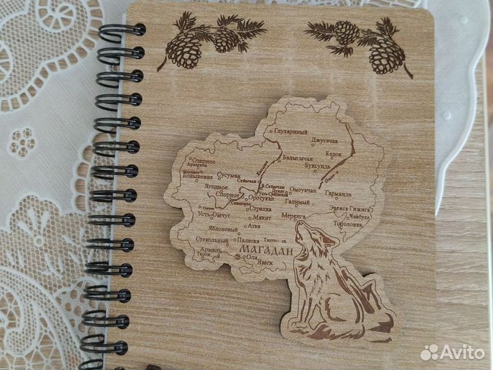 Блокнот дерево