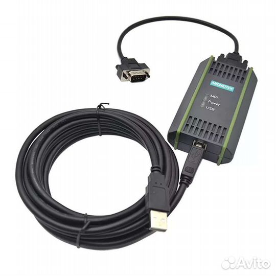 Адаптер USB/MPI PC, аналог 6ES7972-0CB20-0XA0