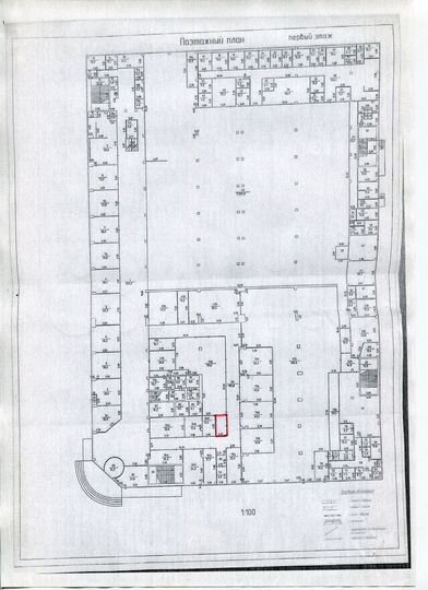 Торговая площадь, 12 м²