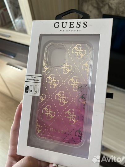 Чехол Guess для iPhone 12 mini