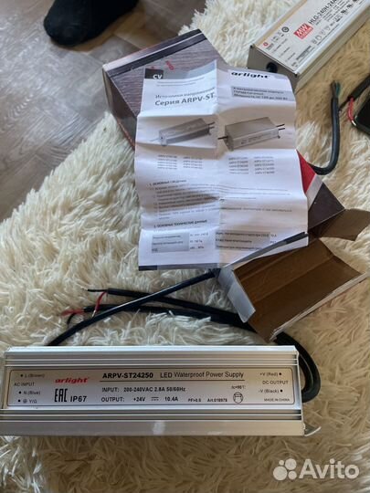 Блок питания светодиодной ленты arlight