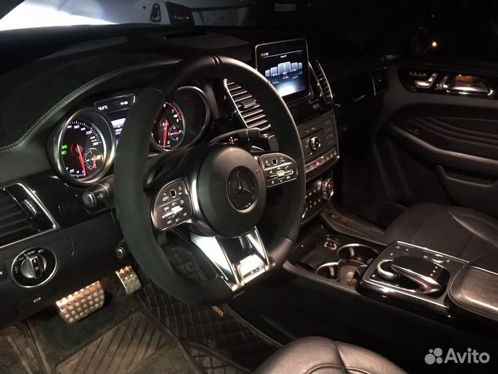 Руль Mercedes amg