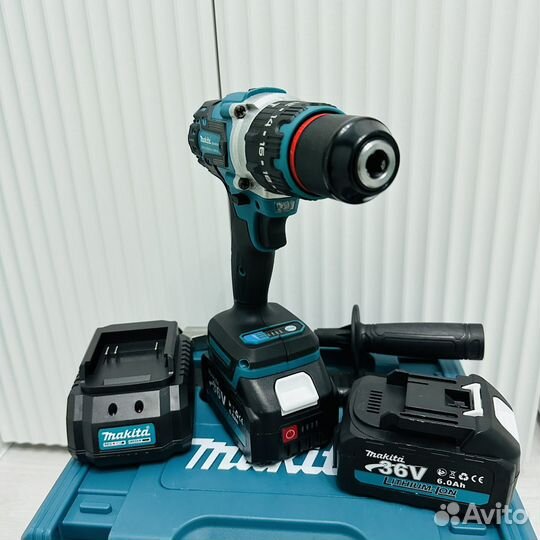 Шуруповерт makita мощный