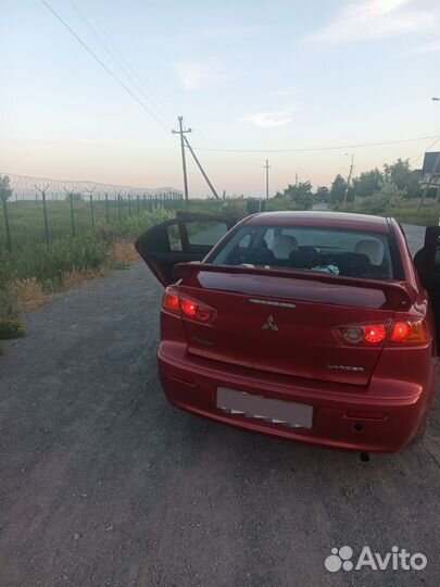 Mitsubishi Lancer 1.5 МТ, 2008, 105 000 км