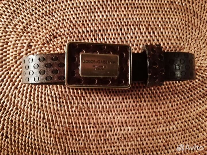 Ремень детский Dolce&Gabanna новый оригинал
