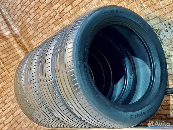 Michelin Latitude Sport 3 235/55 R18 100V