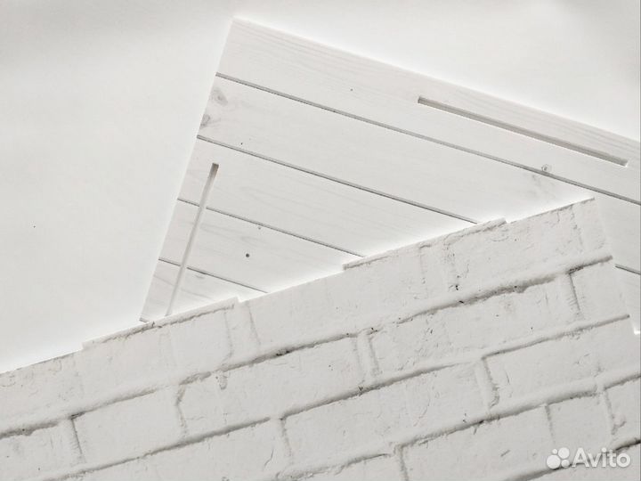 Пластиковый угловой фотофон пвх 50 см