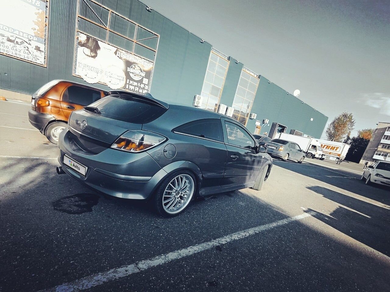 Opel Astra GTC: фото владельца