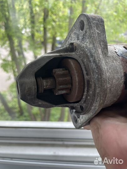 Стартер ford fusion 1,4 l