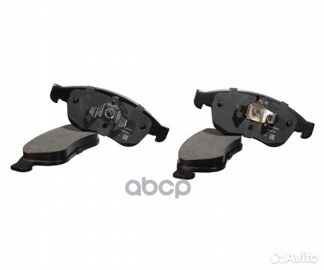 Колодки передние для а/м renault duster (10)