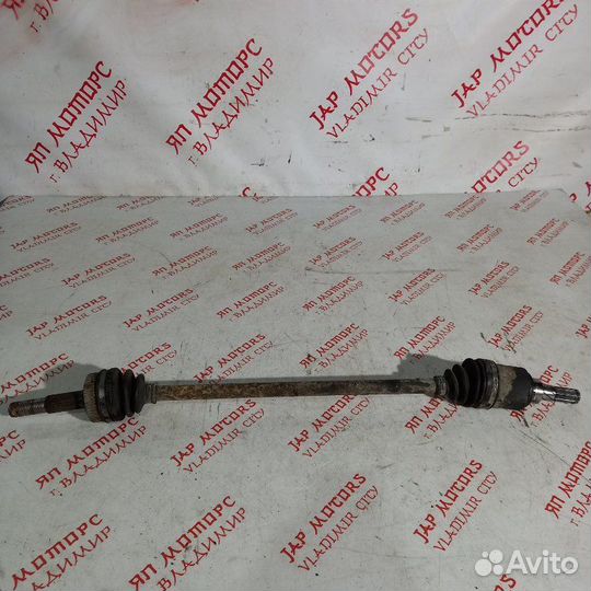 Привод задний Nissan X Trail T31 2.0 MR20 2008