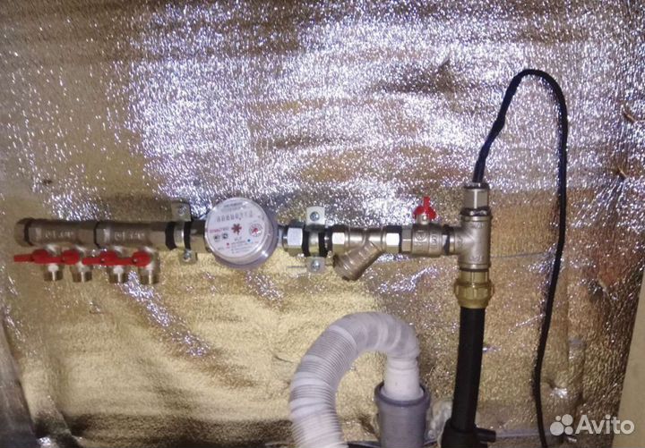 Услуги сантехника, садовник, земельные работы