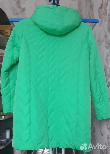 Куртка демисезонная женская 48 р-р