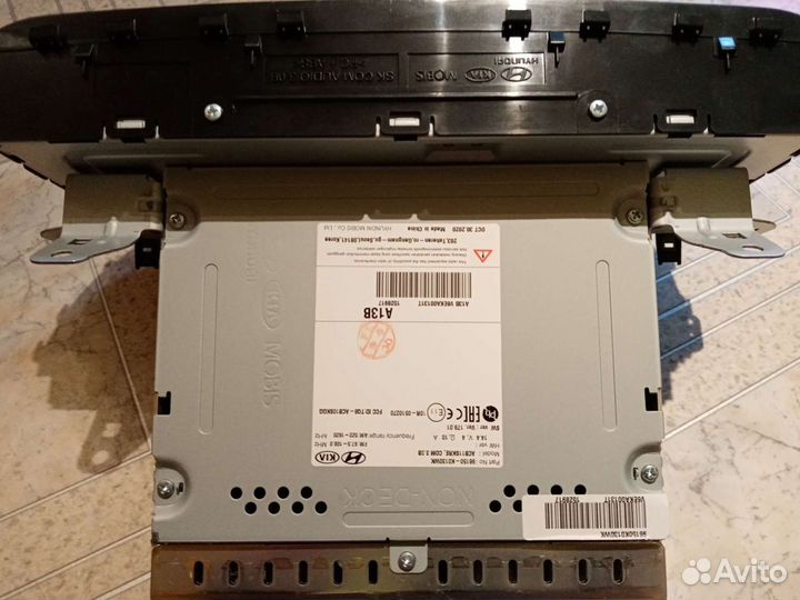 Магнитола на Kia Soul новая