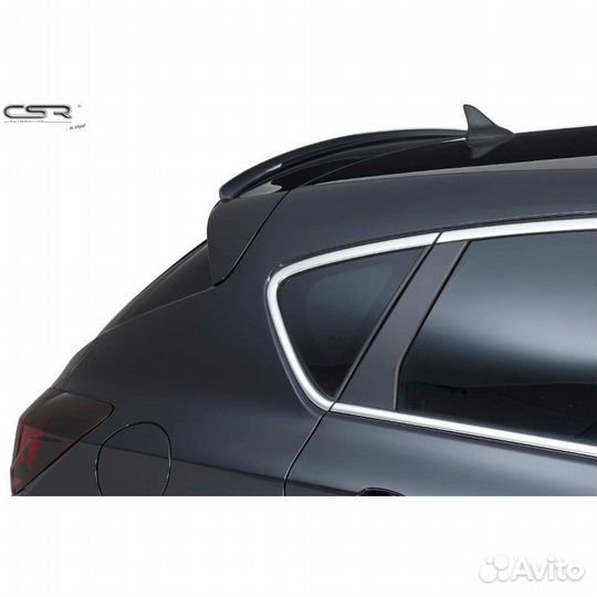 Лип спойлер Opel Astra J Хэтчбек