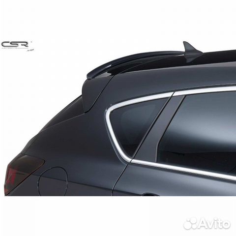 Лип спойлер Opel Astra J Хэтчбек