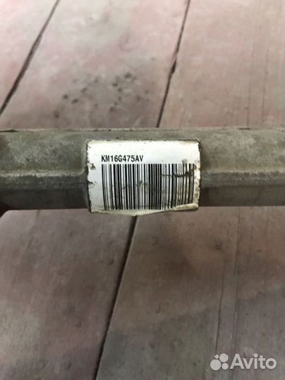 Рулевая рейка Ford Fiesta MK6 MK7 2009