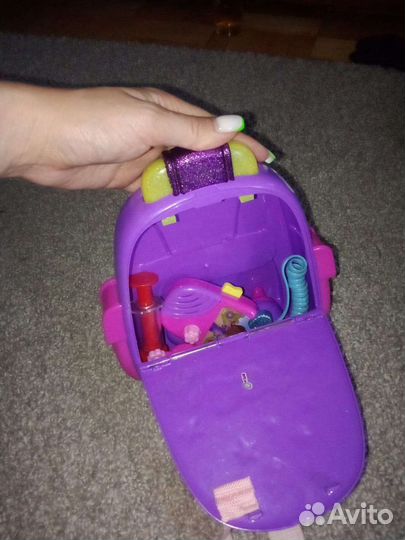 Рюкзак доктора Плюшевой