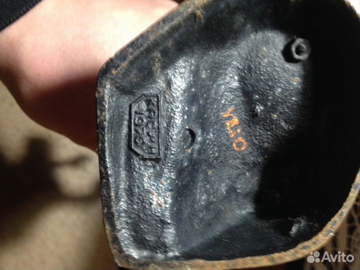 Моряк каслинское литье