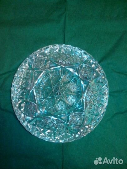 Хрустальная пепельница