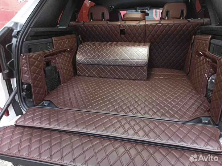 3Д коврики в багажник BMW X5M G05 2021