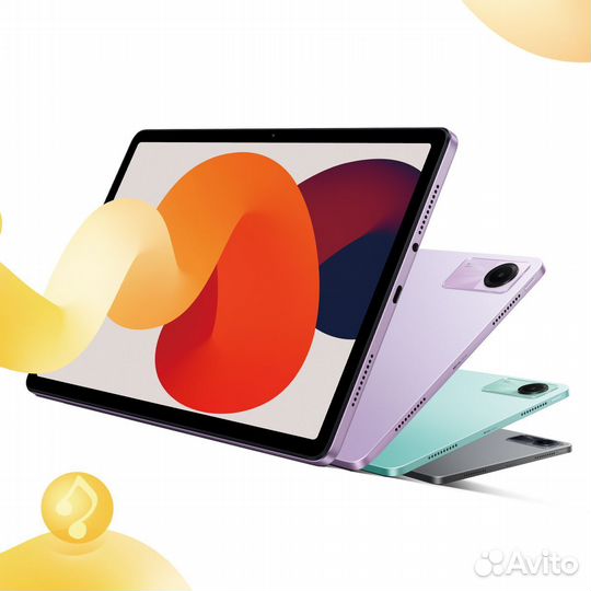 Новый планшет Xiaomi Redmi PAD SE 2023 128Гб