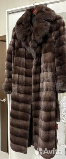 Шуба норковая