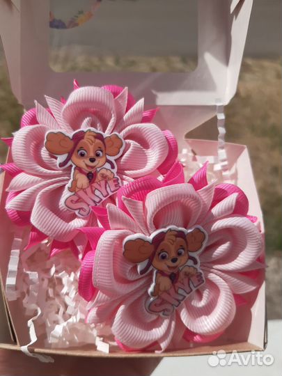 Бантики ручной работы