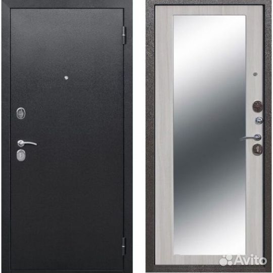 Дверь металлическая входная Гарда