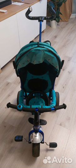 Детский трехколесный велосипед Еtembaby