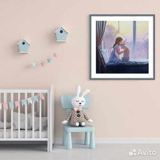 Картина маслом 