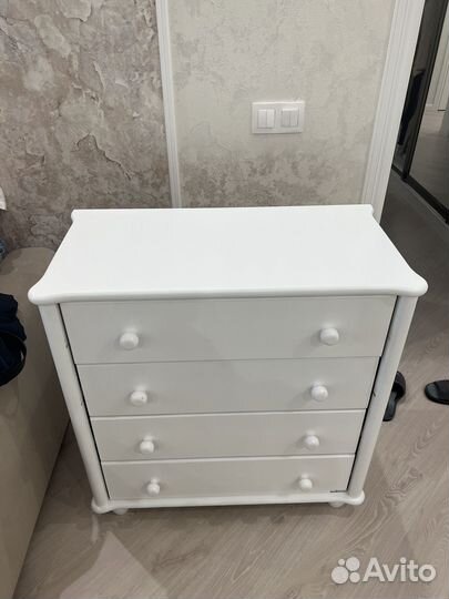 Комод детский с пеленальным столиком