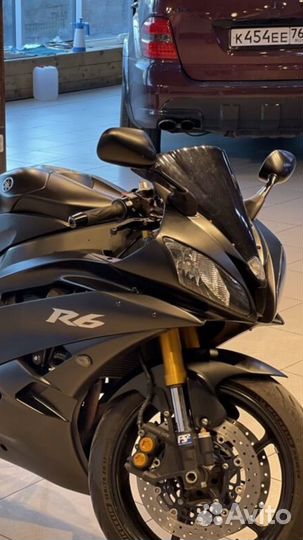 Yamaha r6