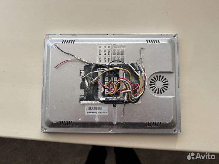 Монитор видеодомофона Optimus VMH-10