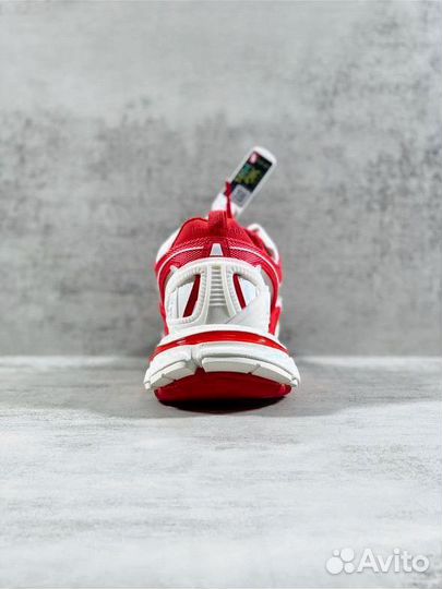 Кроссовки Balenciaga Track.2 Trainer Red White