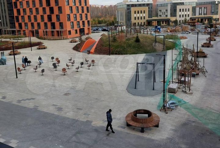 3-к. квартира, 79,3 м², 3/17 эт.