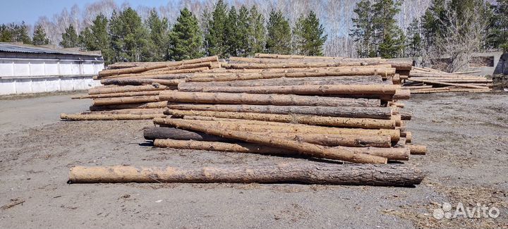 Продам лес кругляк тонкомер