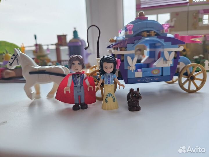 Лего карета золушки