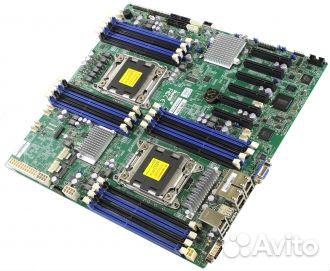 Материнская плата Supermicro X9DRD-7LN4F