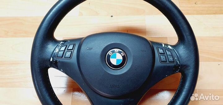 Руль спорт мульти BMW E87