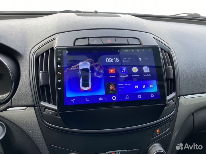 Магнитола Opel Insignia Teyes CC2L plus